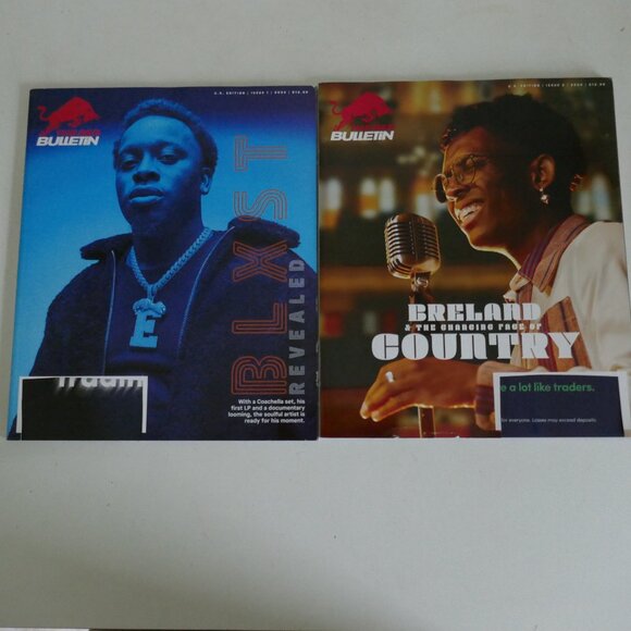 4 issues Red Bulletin magazine - Picture 3 of 4